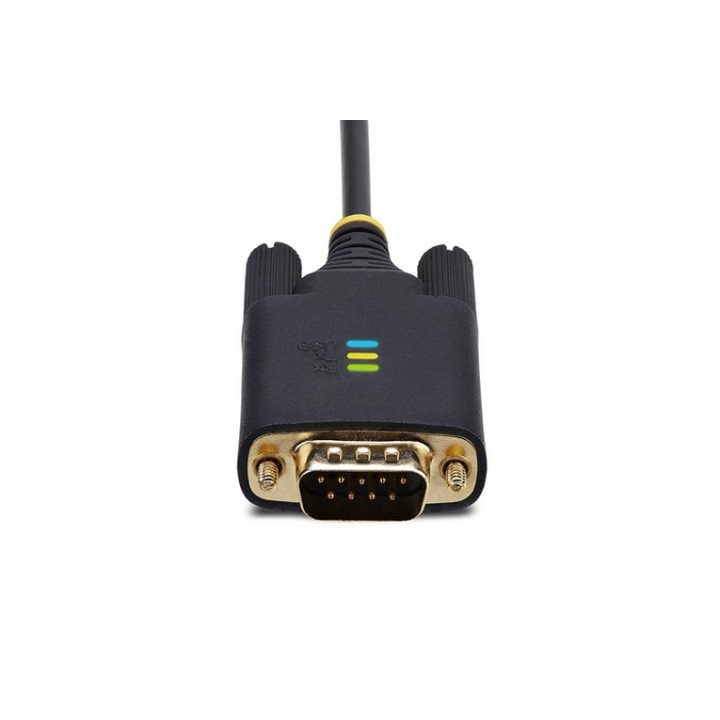 StarTech.com Cavo adattatore da USB a seriale 3m, COM retention, IC FTDI - Cavo