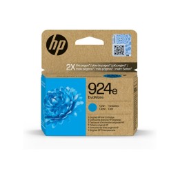HP 924e EvoMore - Ciano - originale - cartuccia d'inchiostro - per Officejet Pro