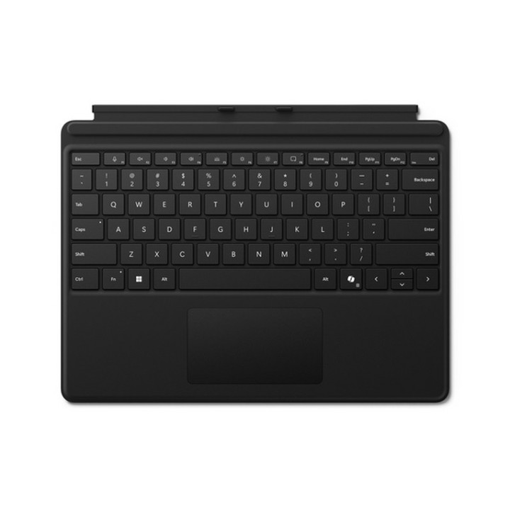 Microsoft Surface Pro Keyboard for Business - Tastiera - con touchpad, accelerom