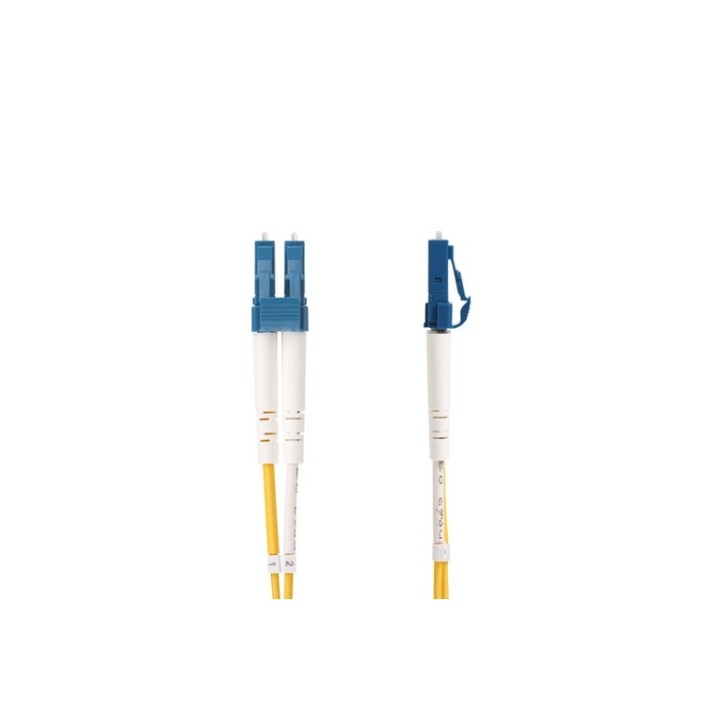 StarTech.com Cavo in fibra ottica duplex monomodale OS2 da LC a SC da 2 m - Cavo