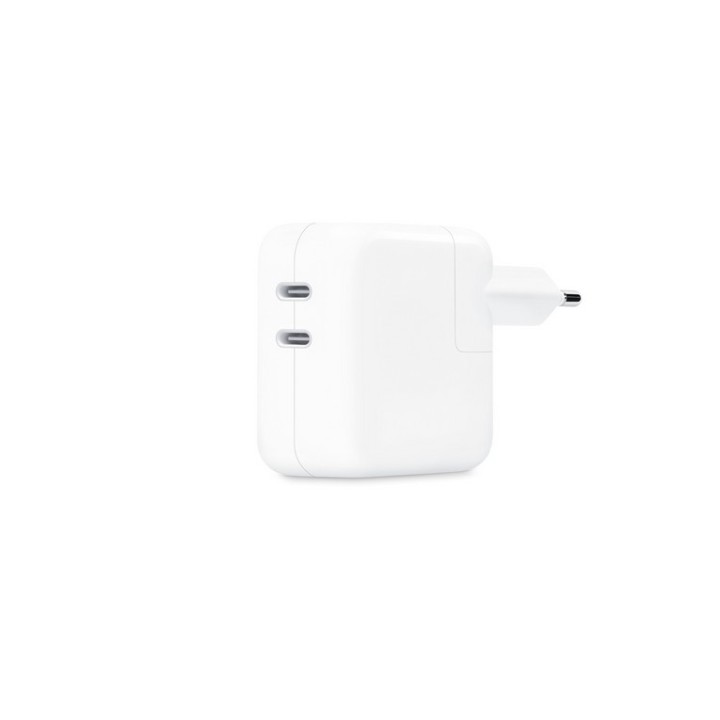 Apple - Alimentatore - 35 Watt - 2 connettori di uscita (USB-C)