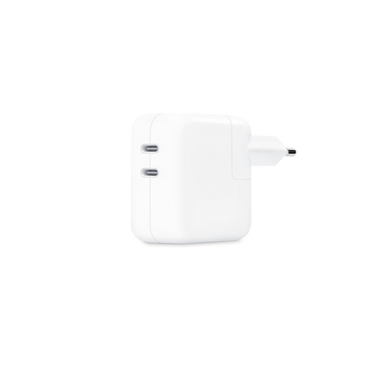 Apple - Alimentatore - 35 Watt - 2 connettori di uscita (USB-C)