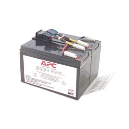 APC Replacement Battery Cartridge 48 - Batteria UPS - 1 batteria x - Piombo - p (RBC48)