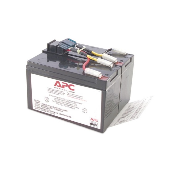 APC Replacement Battery Cartridge 48 - Batteria UPS - 1 batteria x - Piombo - p (RBC48)