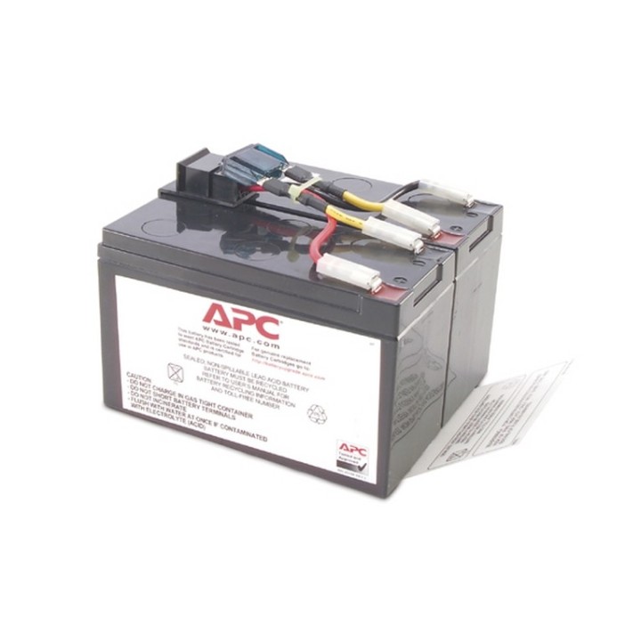 APC Replacement Battery Cartridge 48 - Batteria UPS - 1 batteria x - Piombo - p (RBC48)