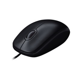 Logitech Mouse M90 Colore Nero - Connessione USB - Tracciamento ottico ad alta d (ART000000027)