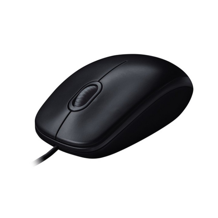 Logitech Mouse M90 Colore Nero - Connessione USB - Tracciamento ottico ad alta d (ART000000027)