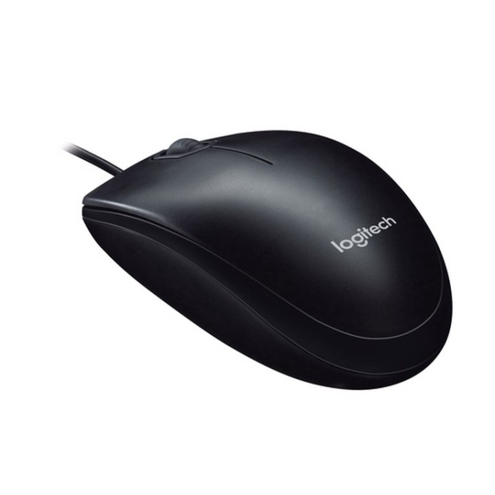 Logitech Mouse M90 Colore Nero - Connessione USB - Tracciamento ottico ad alta d (ART000000027)