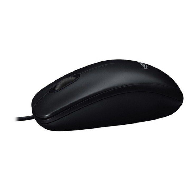 Logitech Mouse M90 Colore Nero - Connessione USB - Tracciamento ottico ad alta d (ART000000027)