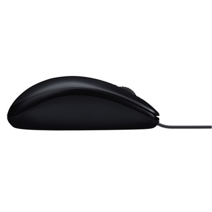 Logitech Mouse M90 Colore Nero - Connessione USB - Tracciamento ottico ad alta d (ART000000027)