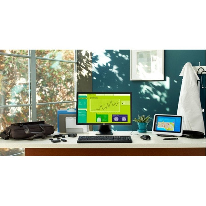 HP - Adattatore video - HD-15 (VGA) femmina a HDMI maschio