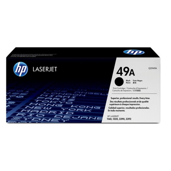 Cartuccia di stampa smart per stampanti HP LaserJet 1160/1320, nero (fino a 2.50