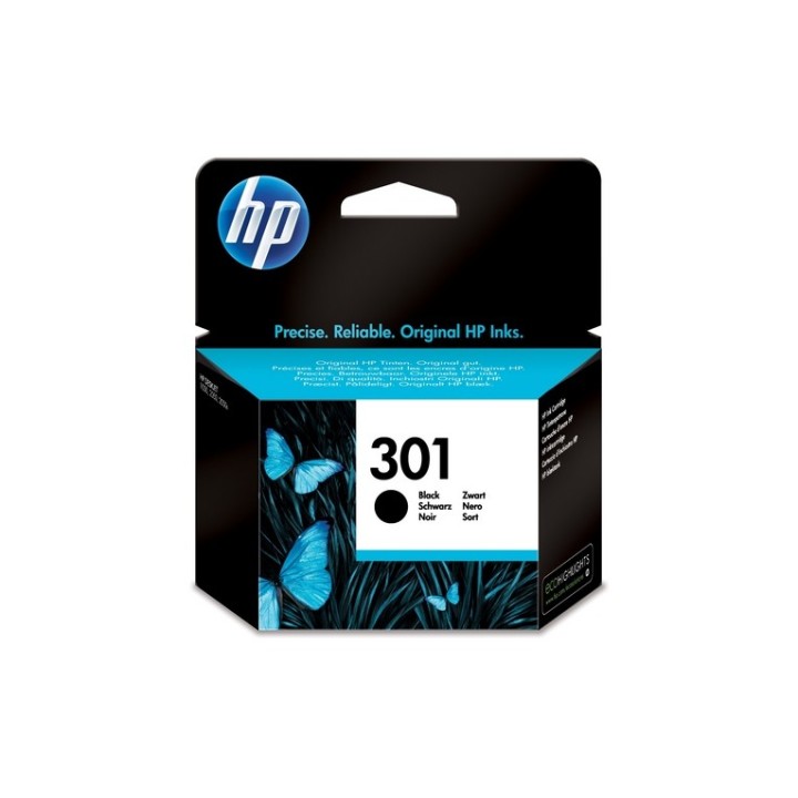 HP 301 - 3 ml - nero - originale - cartuccia d'inchiostro - per HP DeskJet 1000,
