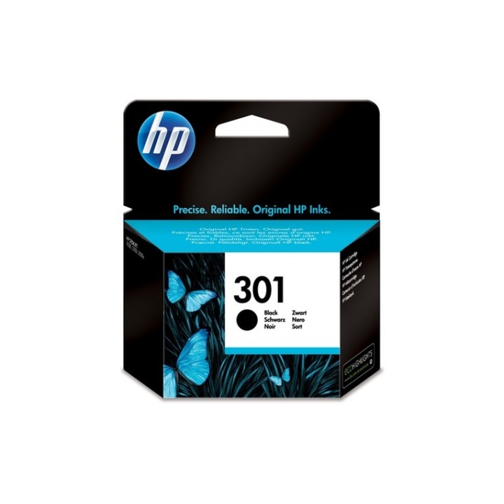 HP 301 - 3 ml - nero - originale - cartuccia d'inchiostro - per HP DeskJet 1000,