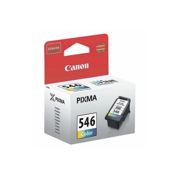 Canon CL-546 - 8 ml - colore (ciano, magenta, giallo) - originale - cartuccia d'