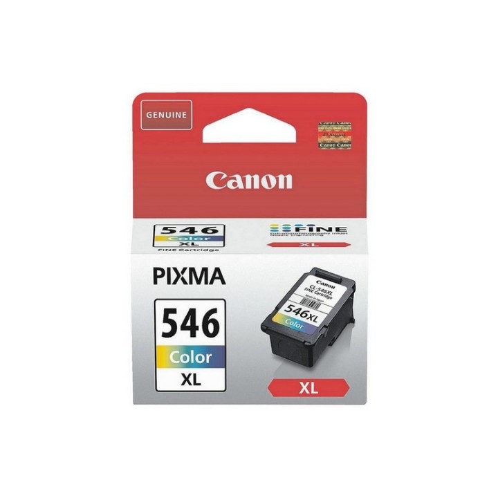 Canon CL-546XL - 13 ml - Alta resa - colore (ciano, magenta, giallo) - originale