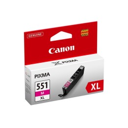 Canon CLI-551M XL - 11 ml - Alta resa - magenta - originale - serbatoio inchiost (6445B001)