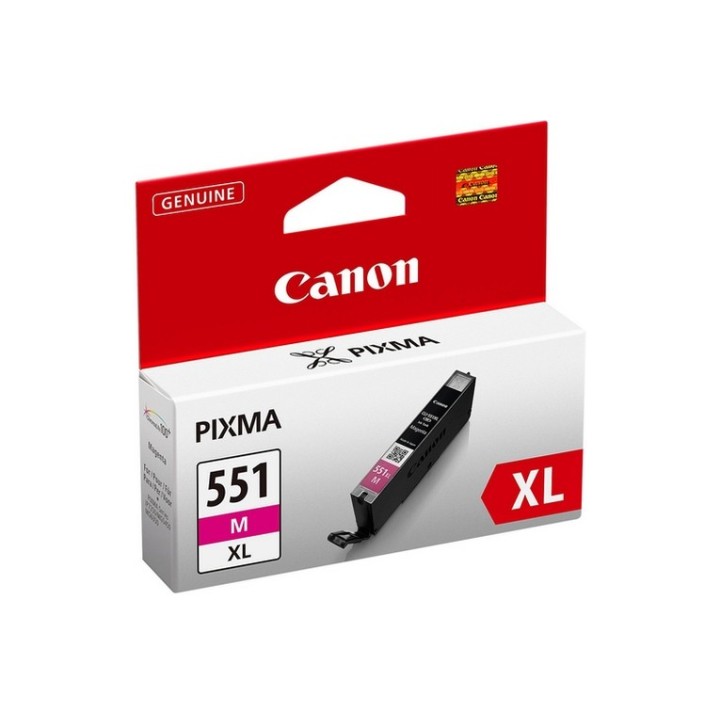 Canon CLI-551M XL - 11 ml - Alta resa - magenta - originale - serbatoio inchiost