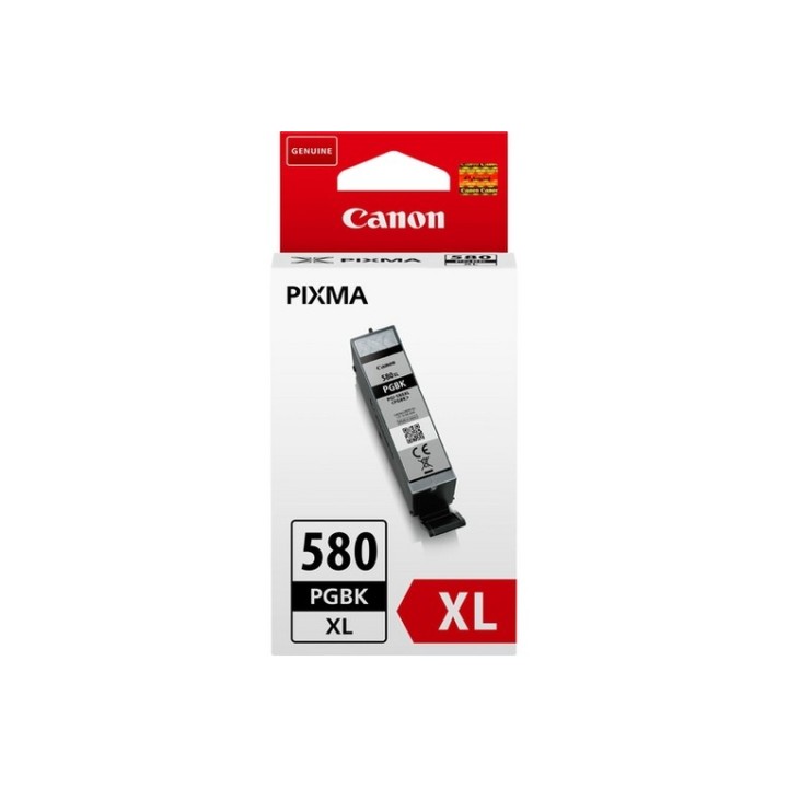 Canon PGI-580PGBK XL - 18.5 ml - misura XL - nero - originale - serbatoio inchio