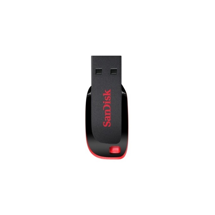 SanDisk Cruzer Blade - Chiavetta USB - 16 GB - USB 2.0 (SDCZ50-016G-A11)