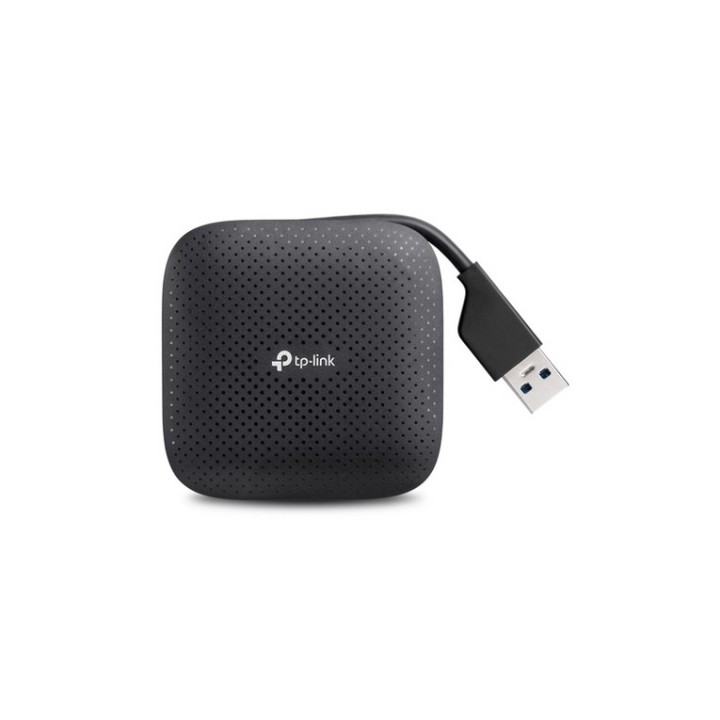 TP-Link UH400 - Hub - 4 x SuperSpeed USB 3.0 - desktop