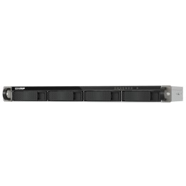 QNAP TS-433EU - Server NAS - 4 alloggiamenti - montabile in rack - SATA 6Gb/s -