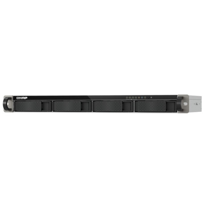 QNAP TS-433EU - Server NAS - 4 alloggiamenti - montabile in rack - SATA 6Gb/s -