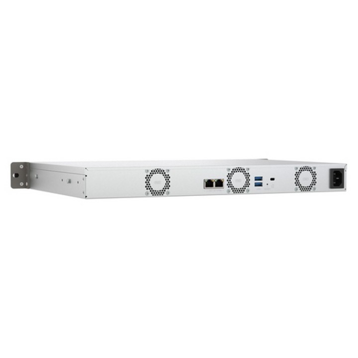QNAP TS-433EU - Server NAS - 4 alloggiamenti - montabile in rack - SATA 6Gb/s -