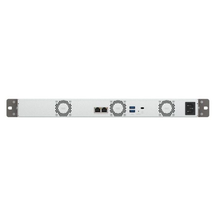 QNAP TS-433EU - Server NAS - 4 alloggiamenti - montabile in rack - SATA 6Gb/s -