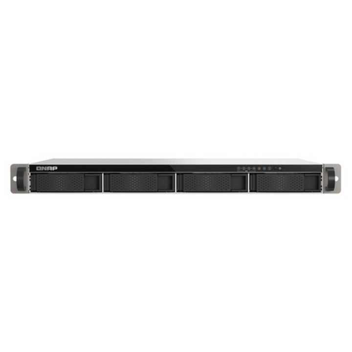 QNAP TS-433EU - Server NAS - 4 alloggiamenti - montabile in rack - SATA 6Gb/s -