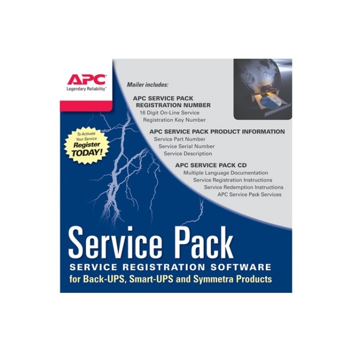 1 YEAR EXT. WARRANTY ( ATTIVABILE SOLO NEL PERIODO DI GARANZIA STANDARD DELL'UPS