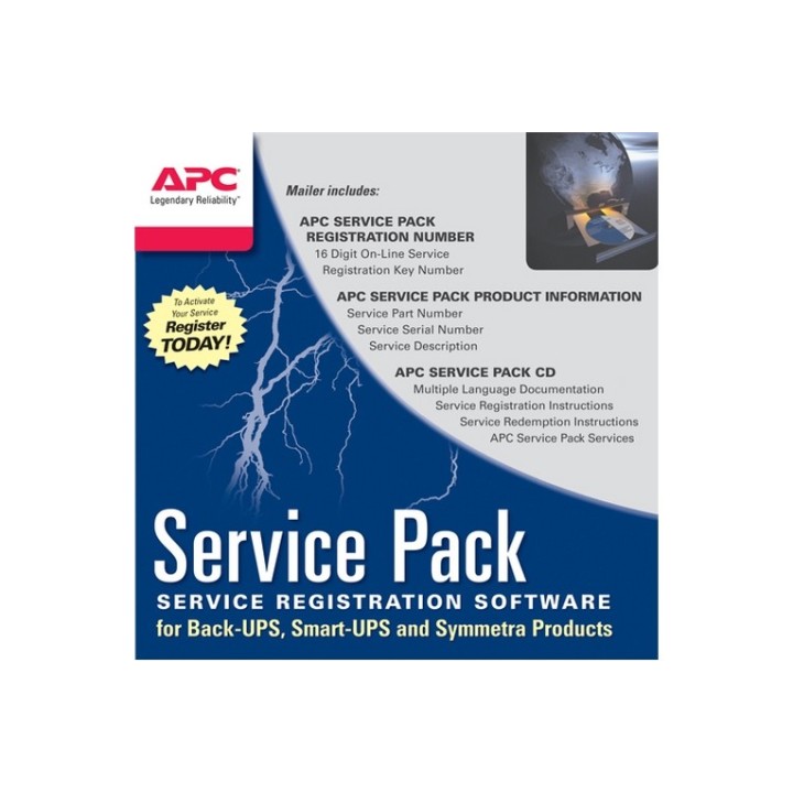 1 YEAR EXT. WARRANTY ( ATTIVABILE SOLO NEL PERIODO DI GARANZIA STANDARD DELL'UPS