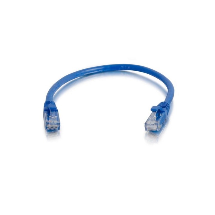 C2G Cat5e Booted Unshielded (UTP) Network Patch Cable - Cavo patch - RJ-45 (M) a