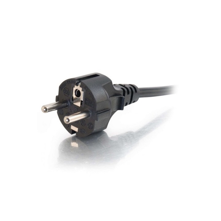 C2G Universal Power Cord - Cavo di alimentazione - power CEE 7/7 (M) a power IEC (88544) - LEGRAND
