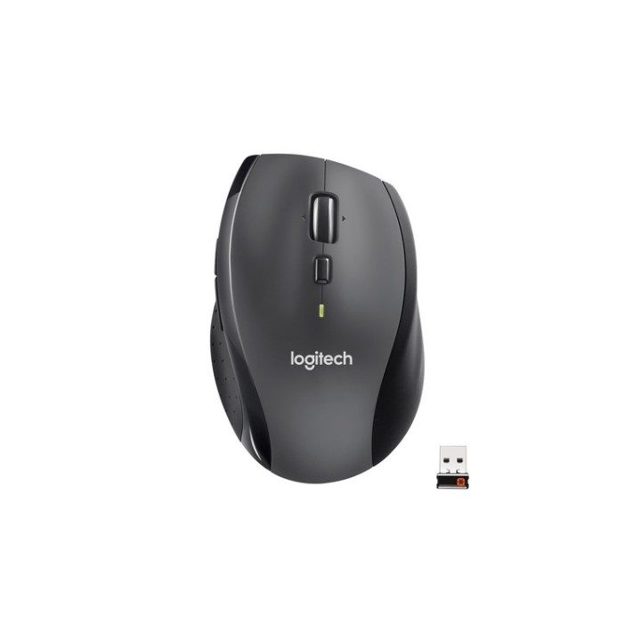 Logitech Mouse Wireless M705 Colore Nero - Tecnologia senza fili avanzata a 2,4
