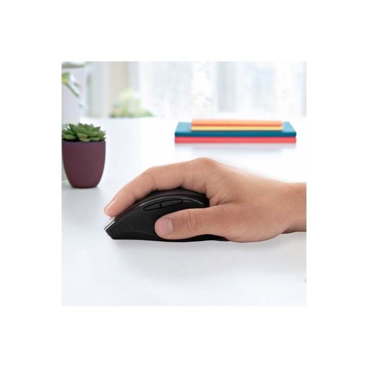 Logitech Mouse Wireless M705 Colore Nero - Tecnologia senza fili avanzata a 2,4