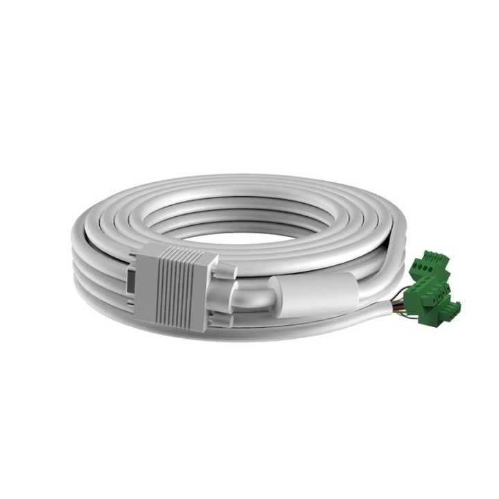 VISION Techconnect Modular AV Faceplate - installation-grade VGA cable - Phoenix