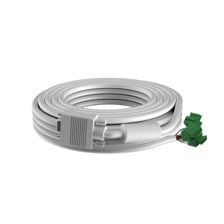 VISION Techconnect Modular AV Faceplate - installation-grade VGA cable - Phoenix