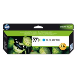 HP 971XL - Alta resa - ciano - originale - cartuccia d'inchiostro - per Officeje (CN626AE)