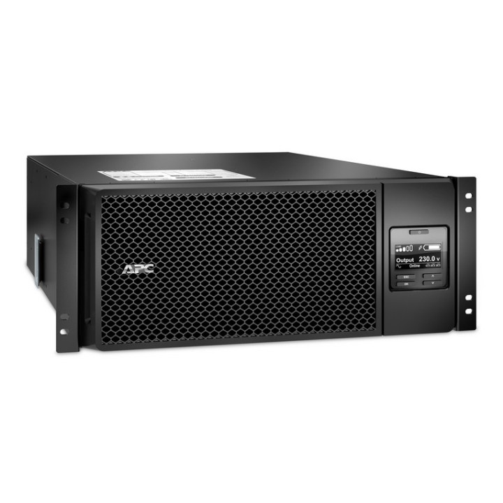 APC Smart-UPS SRT 6000VA RM - UPS (montabile in rack) - 230 V c.a. V - 6000 Watt (SRT6KRMXLI)