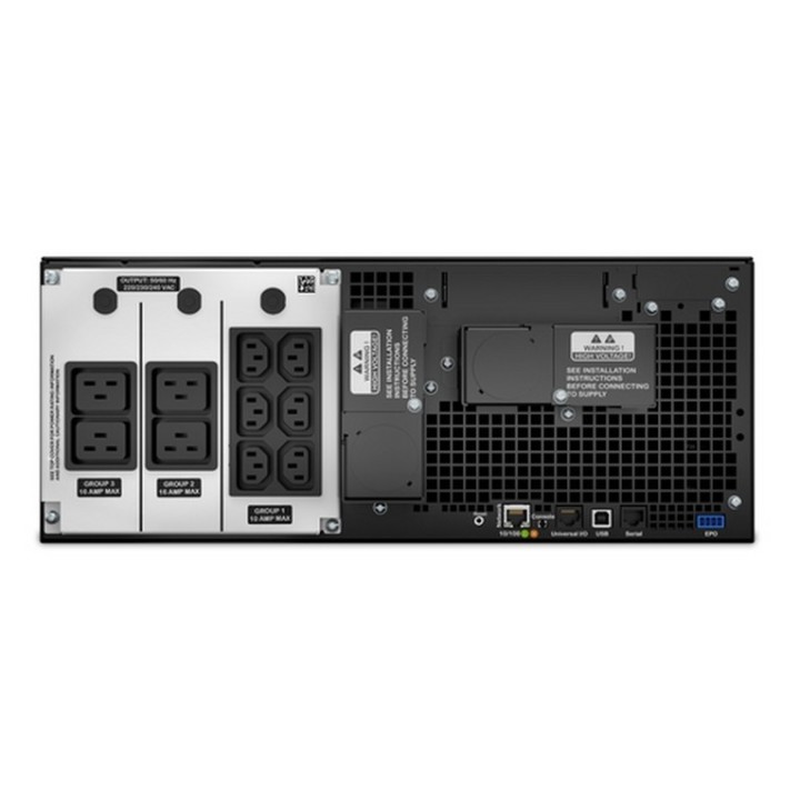 APC Smart-UPS SRT 6000VA RM - UPS (montabile in rack) - 230 V c.a. V - 6000 Watt (SRT6KRMXLI)
