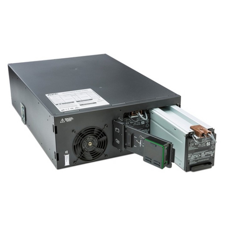 APC Smart-UPS SRT 6000VA RM - UPS (montabile in rack) - 230 V c.a. V - 6000 Watt (SRT6KRMXLI)
