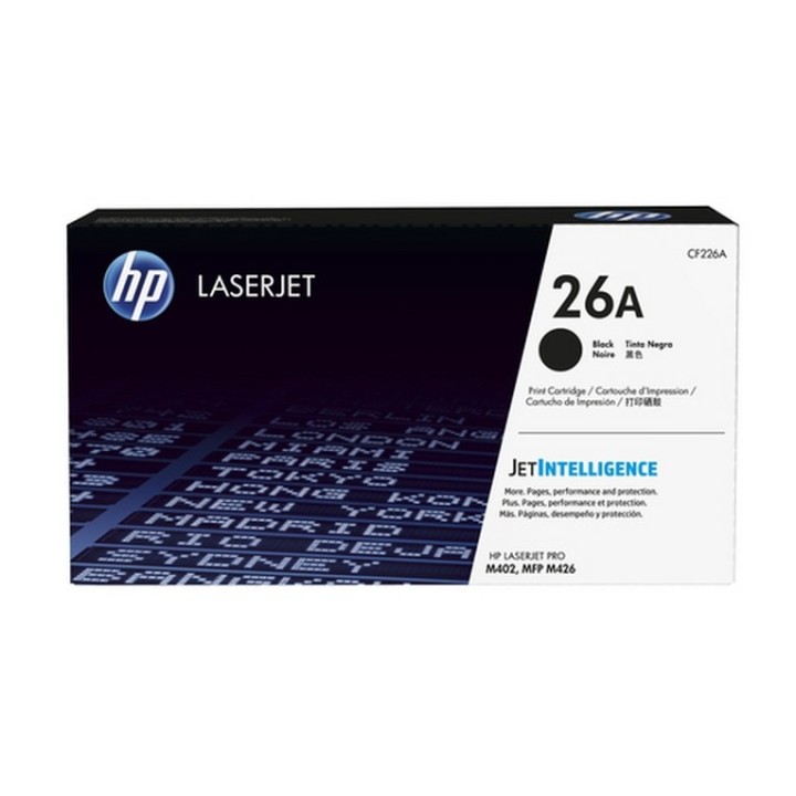 HP 26A - Nero - originale - LaserJet - cartuccia toner (CF226A) - per LaserJet P