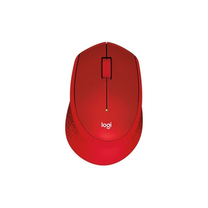 Logitech M330 SILENT PLUS - Mouse - 3 pulsanti - senza fili - 2.4 GHz - ricevito