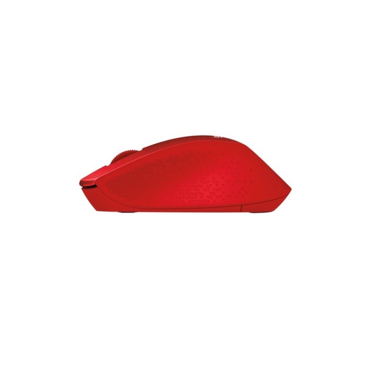 Logitech M330 SILENT PLUS - Mouse - 3 pulsanti - senza fili - 2.4 GHz - ricevito