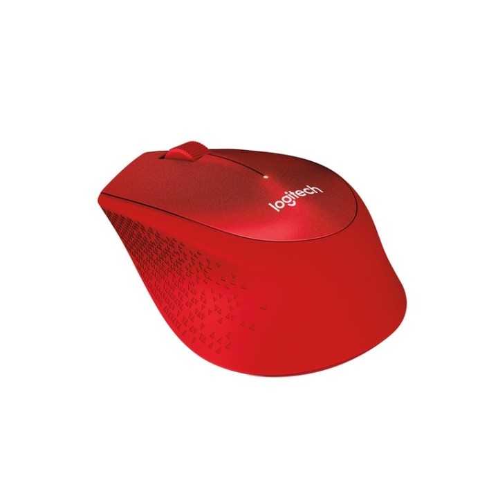 Logitech M330 SILENT PLUS - Mouse - 3 pulsanti - senza fili - 2.4 GHz - ricevito