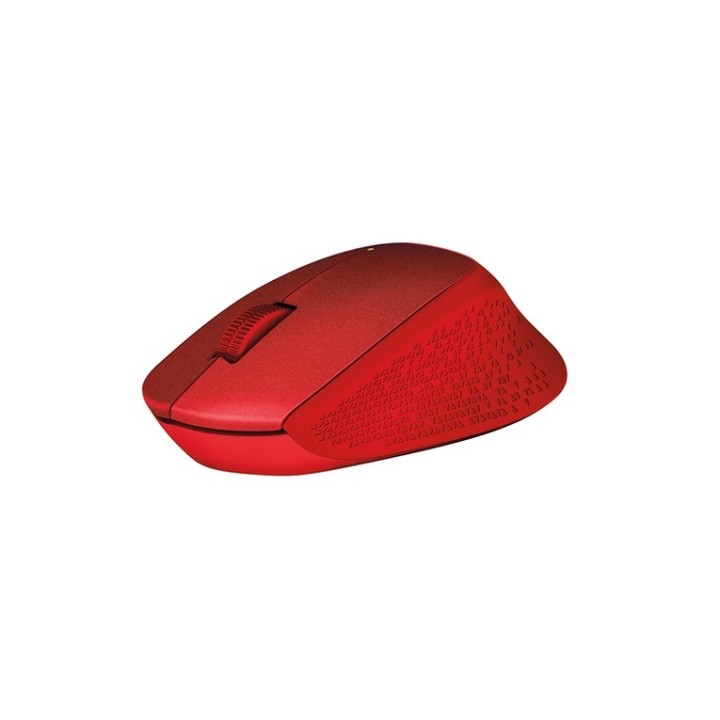 Logitech M330 SILENT PLUS - Mouse - 3 pulsanti - senza fili - 2.4 GHz - ricevito