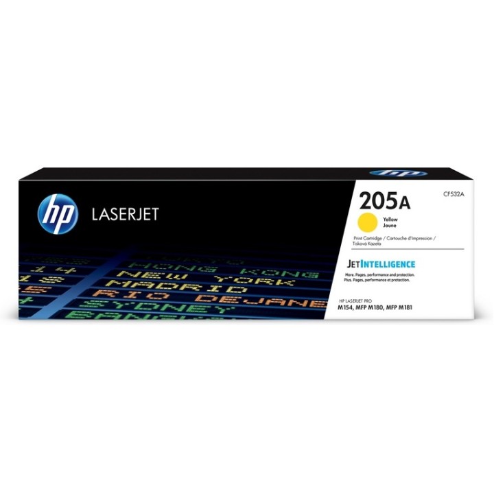 HP 205A - Giallo - originale - LaserJet - cartuccia toner (CF532A) - per Color L