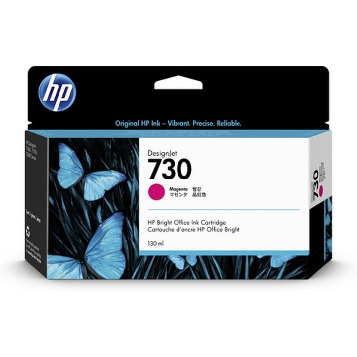 HP 730 - 130 ml - magenta - originale - DesignJet - cartuccia d'inchiostro - per