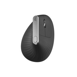 Logitech MX Vertical - Mouse verticale - ergonomico - ottica - 6 pulsanti - senz (910-005448)